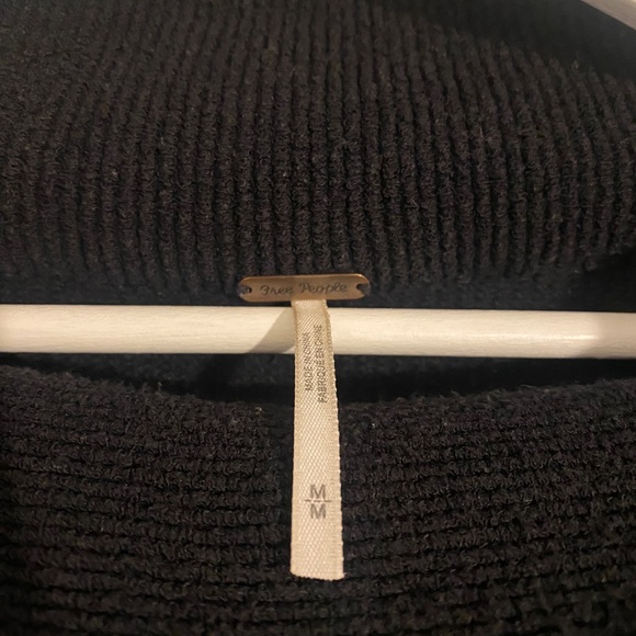 Free People Ottoman Tunic Women Medium Black - Picture 9 of 9